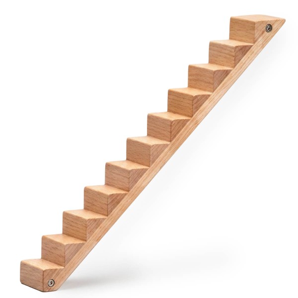 Puppenhaus Treppe aus Massiv Vollholz